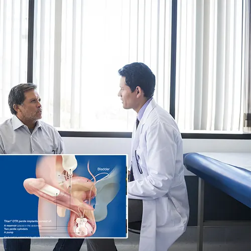 Connect with  Baylor Scott & White Surgical Hospital 
for Your Penile Implant Needs